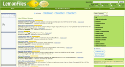 Desktop Screenshot of lemonfiles.com