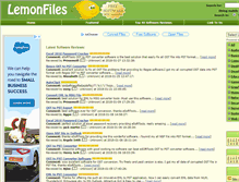 Tablet Screenshot of lemonfiles.com
